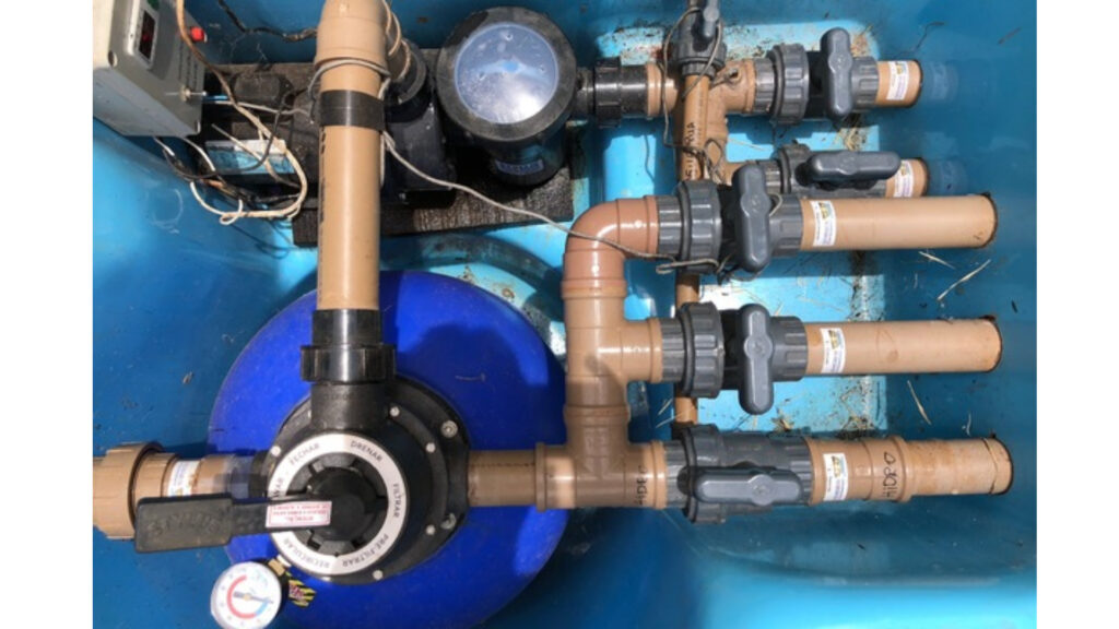 casa de maquinas piscina